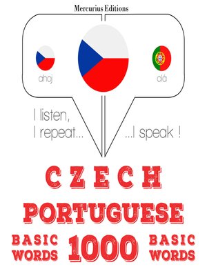 cover image of Čeština--portugalština